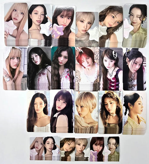 NMIXX "Strange Muse" - POP-UP Store Random Trading Photocard, ID Photocard [26.10.20]