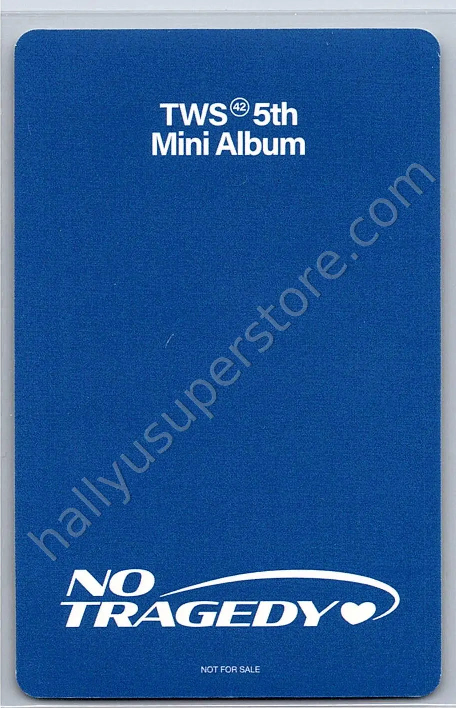 TWS - Kyungmin - No Tragedy album