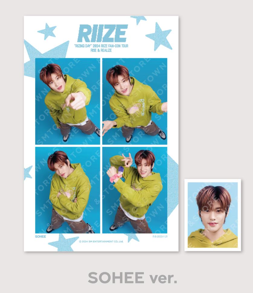 [Pre-Order] Riize - [RiizingDay.] Finale in Seoul Official MD 2nd (Photo Set,ID Photo holder,40Cm Doll,Photo holder key Ring))