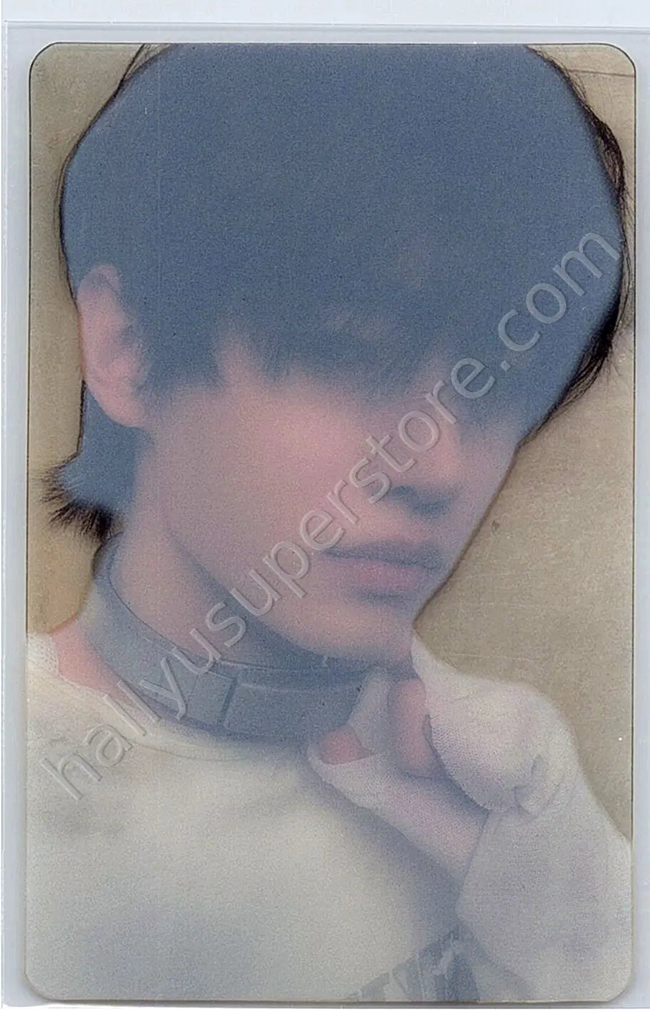 ENHYPEN - Sunghoon - DESIRE: UNLEASH clear version engene version transparent weverse global shop (wvg)