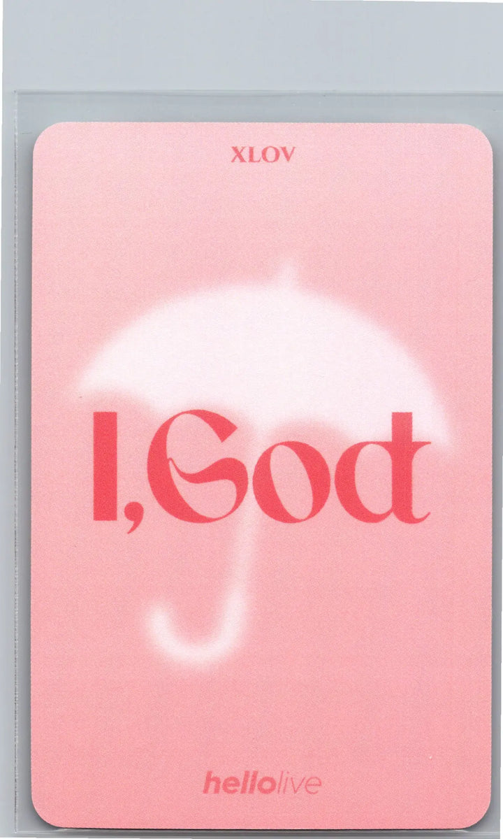 XLOV "I,God" - Hellolive Fansign Event Photocard [26.06.24]