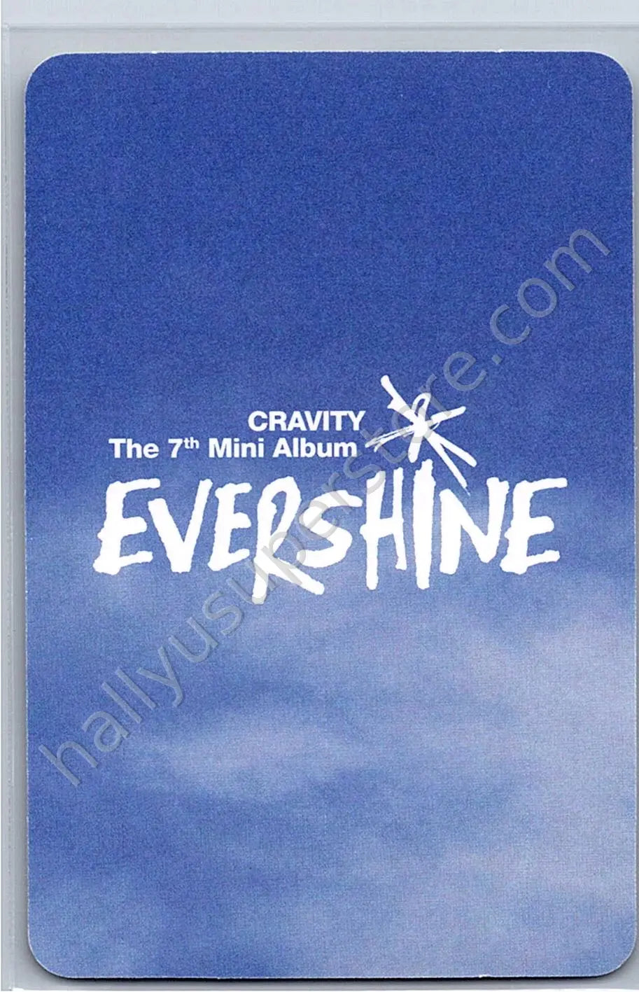 CRAVITY - Jungmo - EVERSHINE album photocard sunrise version