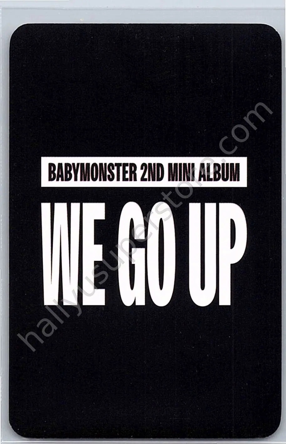 BABYMONSTER - Pharita - WE GO UP Album ktown4u lucky draw