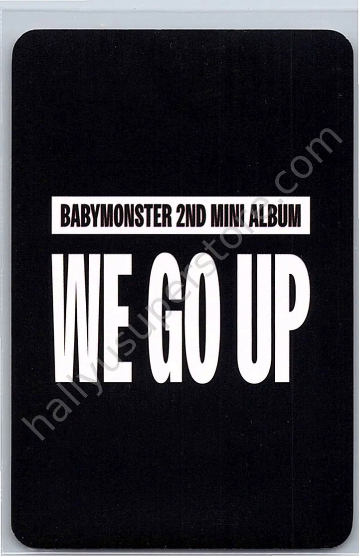 BABYMONSTER - Pharita - WE GO UP Album ktown4u lucky draw