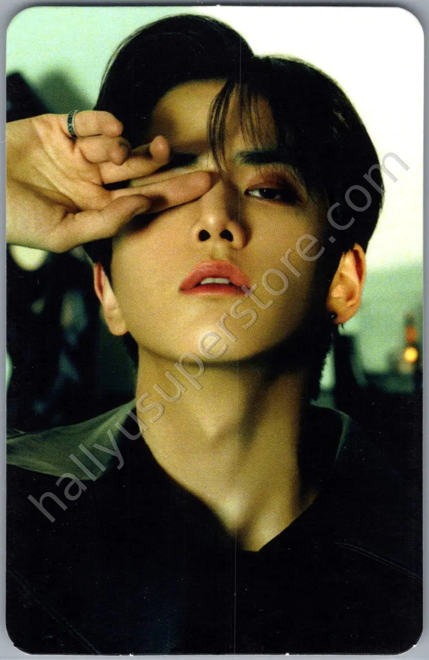 THE BOYZ - Younghoon - Be Awake album photocard platform version qr card realize version