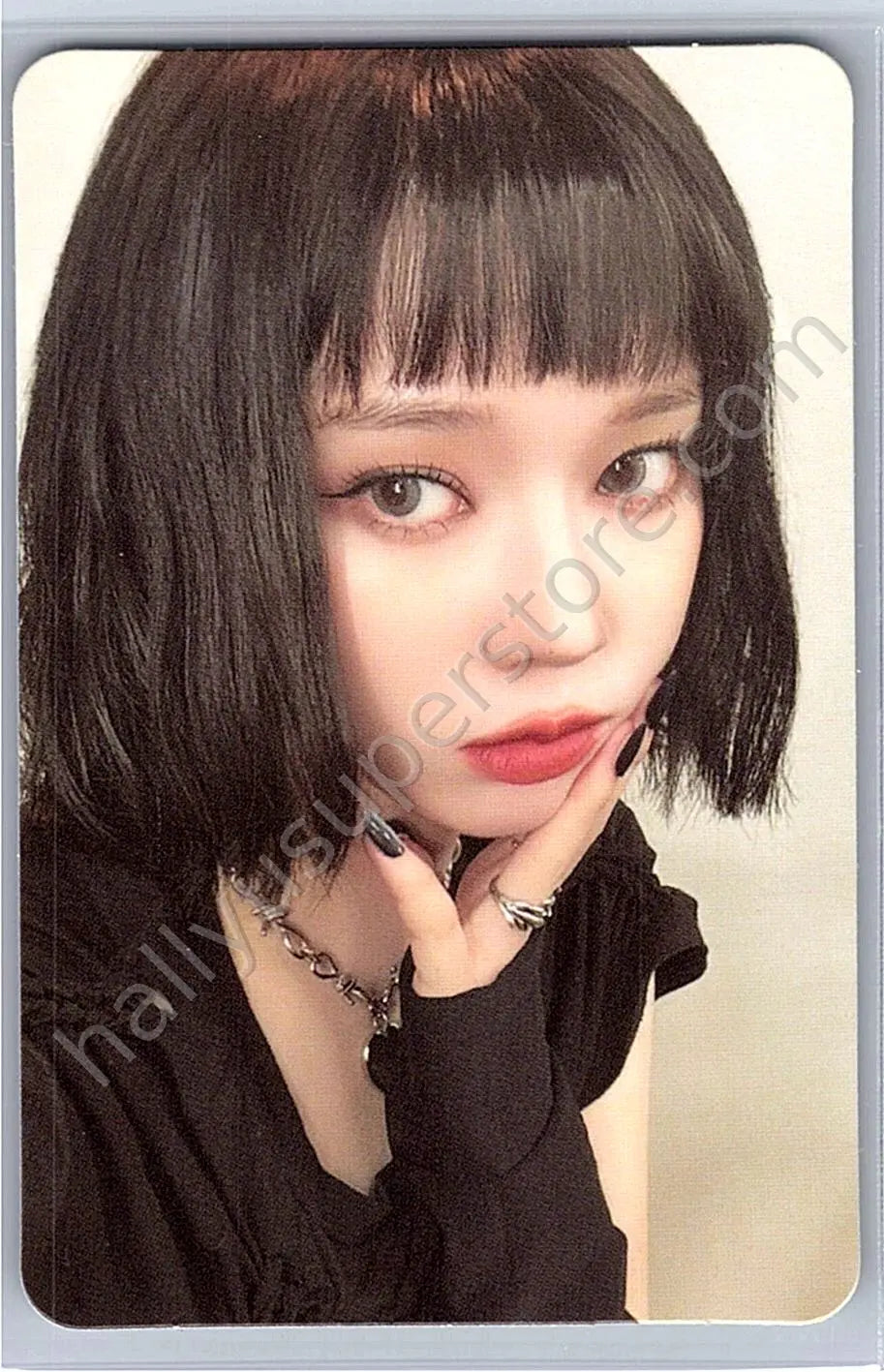aespa - Winter - aespa - Winter - SYNK : HYPER LINE Event merch photocard scratch card