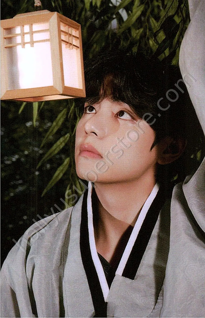 BTS - V - Dalmajung 2022 4/6 mini photocard