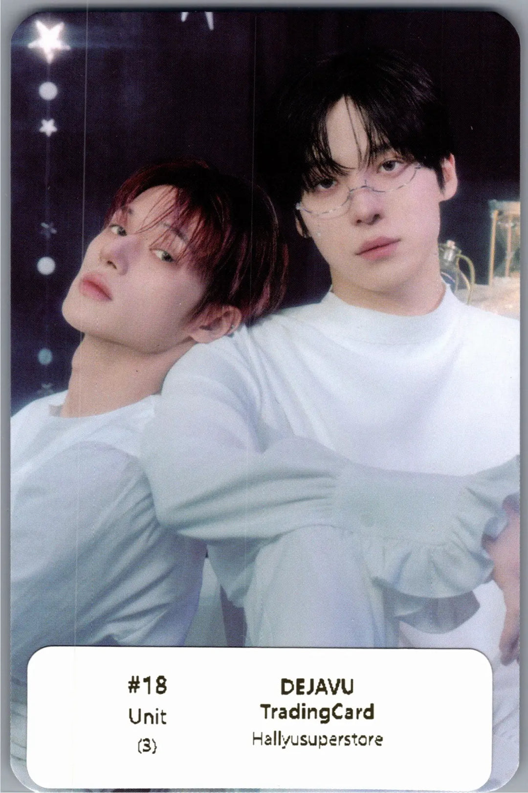 ATEEZ "ANITEEZ IN Deja Vu" - ATEEZ X ANITEEZ POP-Store Random Trading Photocard (MINGI,WOOYOUNG,JONGHO,UNIT) [26.08.21]