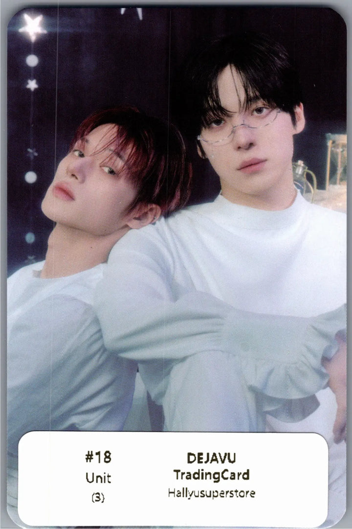 ATEEZ "ANITEEZ IN Deja Vu" - ATEEZ X ANITEEZ POP-Store Random Trading Photocard (MINGI,WOOYOUNG,JONGHO,UNIT) [26.08.21]