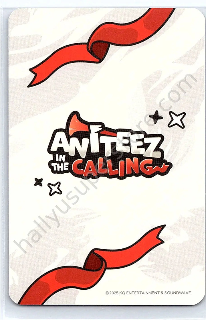 ATEEZ - Yunho - ATEEZ - Yunho - ANITEEZ IN THE CALLING Other trading card