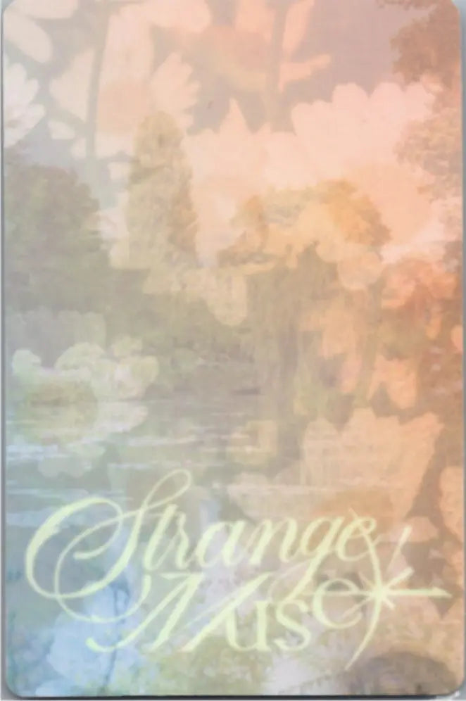 NMIXX "Strange Muse" - Official Photocard [26.10.20]