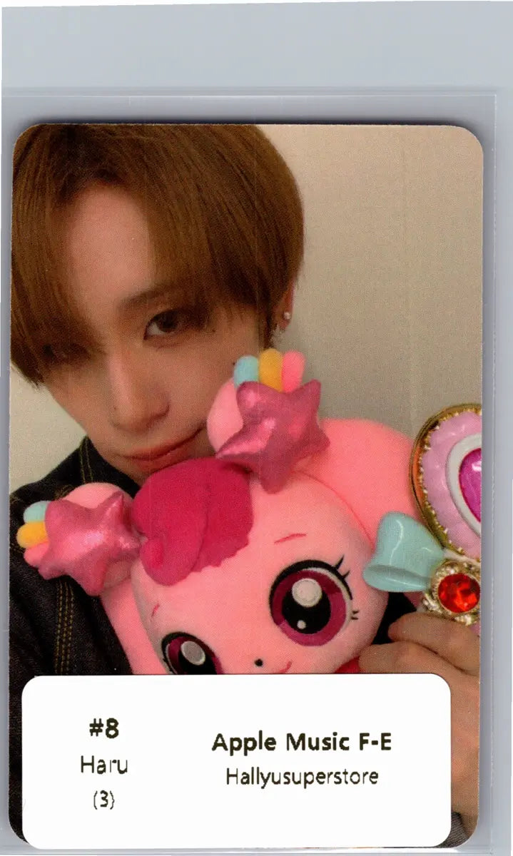 XLOV "I,God"- Apple Music Fansign Event Photocard R2 [26.06.22]