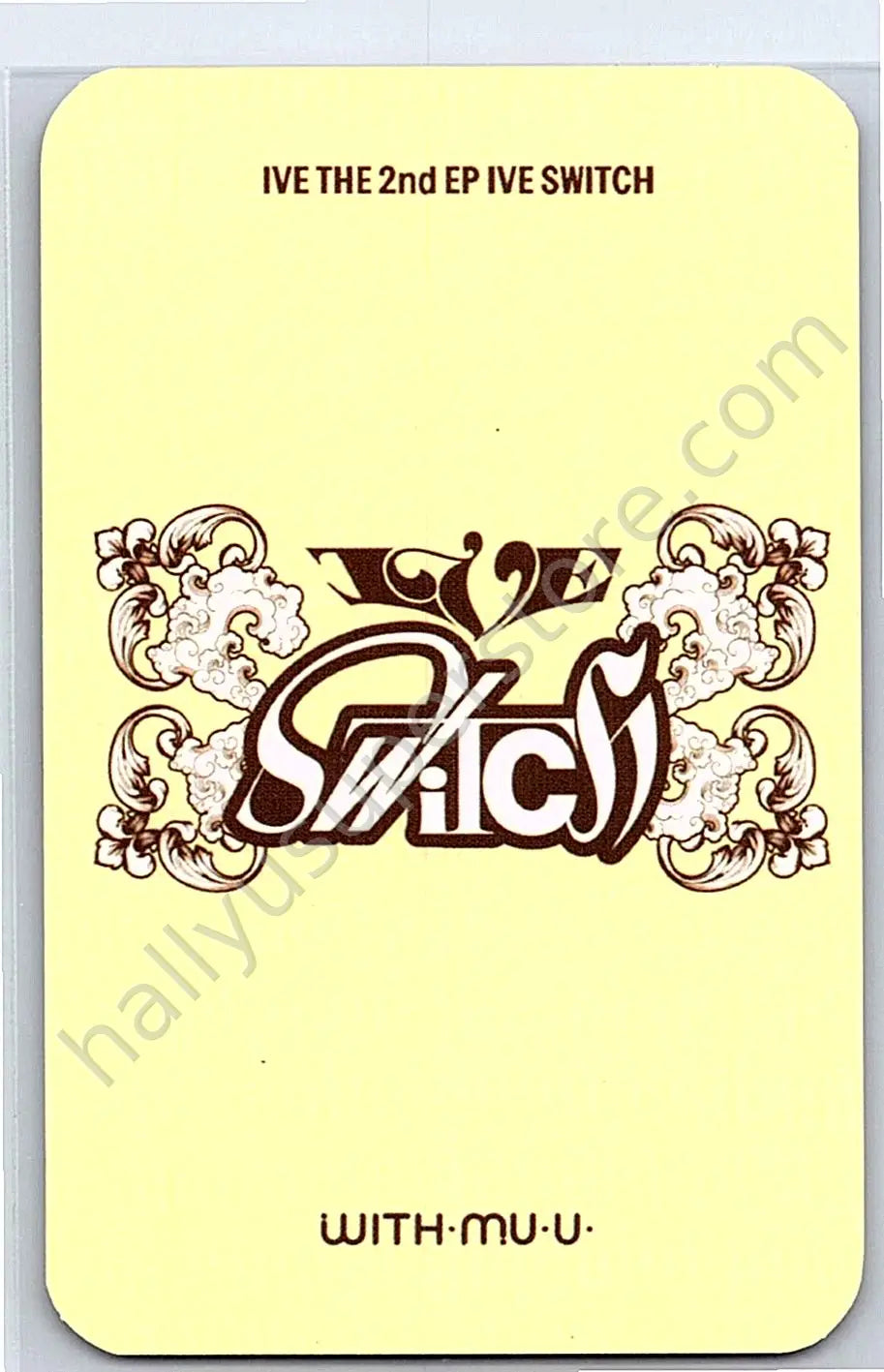 IVE - Leeseo - IVE SWITCH lucky draw (LD)