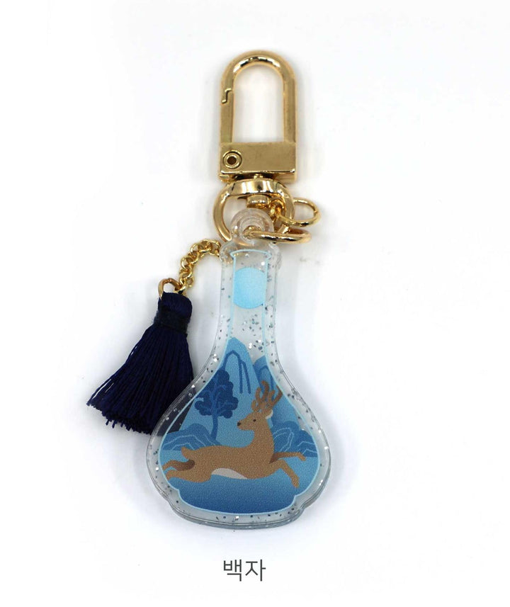 ** Acrylic Keyring (Dojagi Ver.)