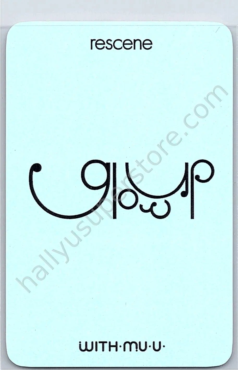 RESCENE - May - Glow Up WithMuu