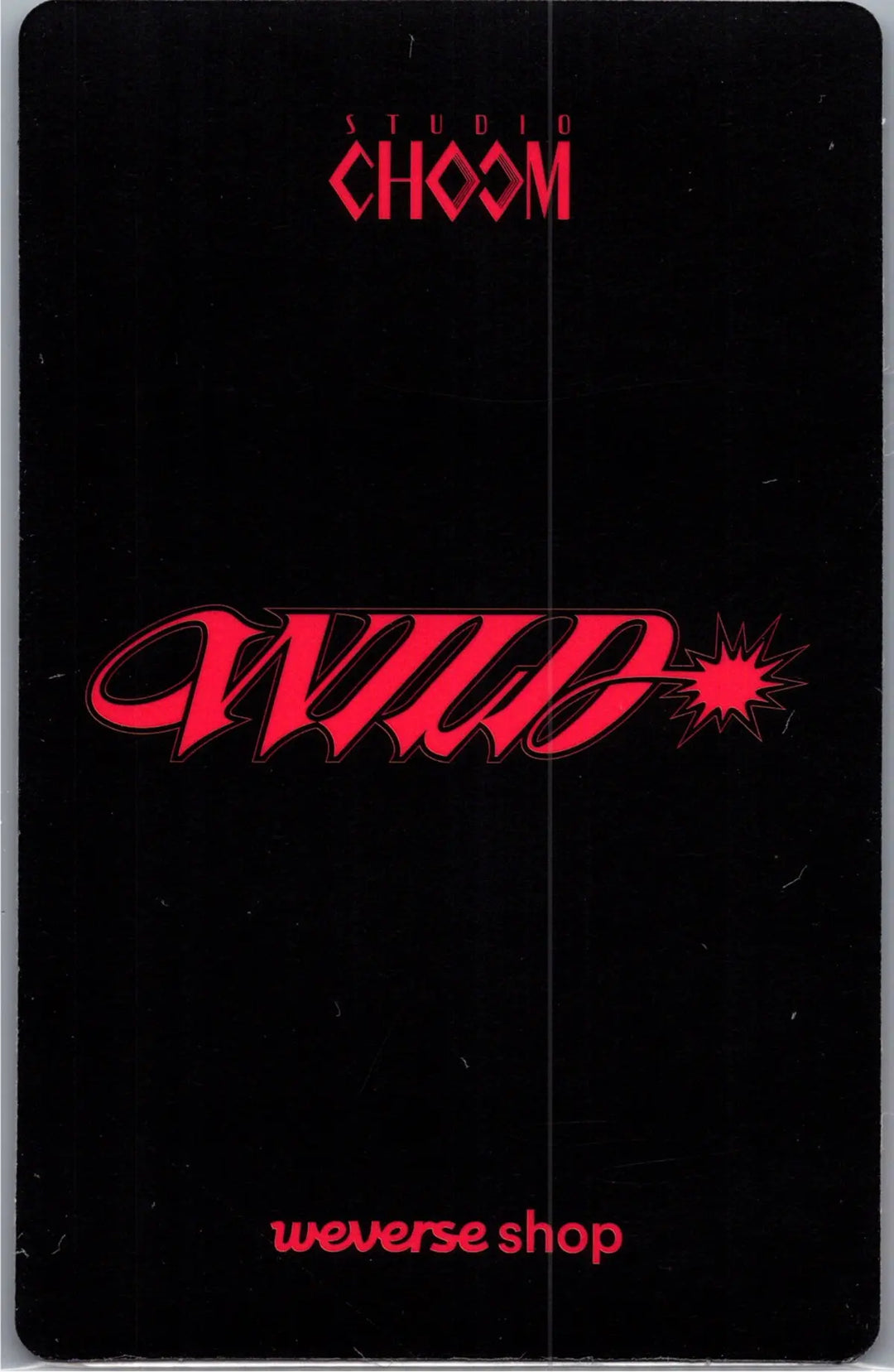 KATSEYE "WILD" - Weverse Shop Studio Choom Gift Photocard [26.08.19]