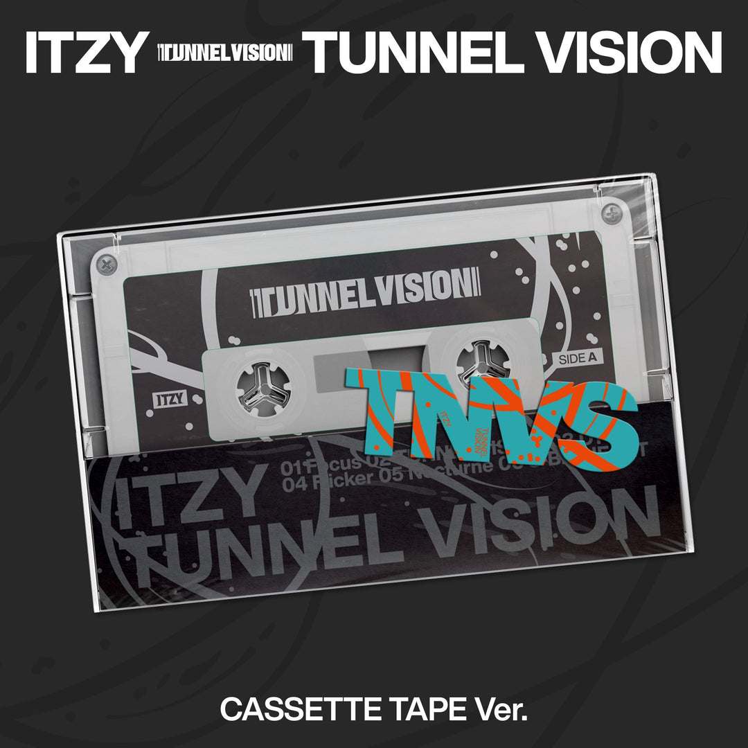 [ITZY] TUNNEL VISION (Cassette Tape Ver.)
