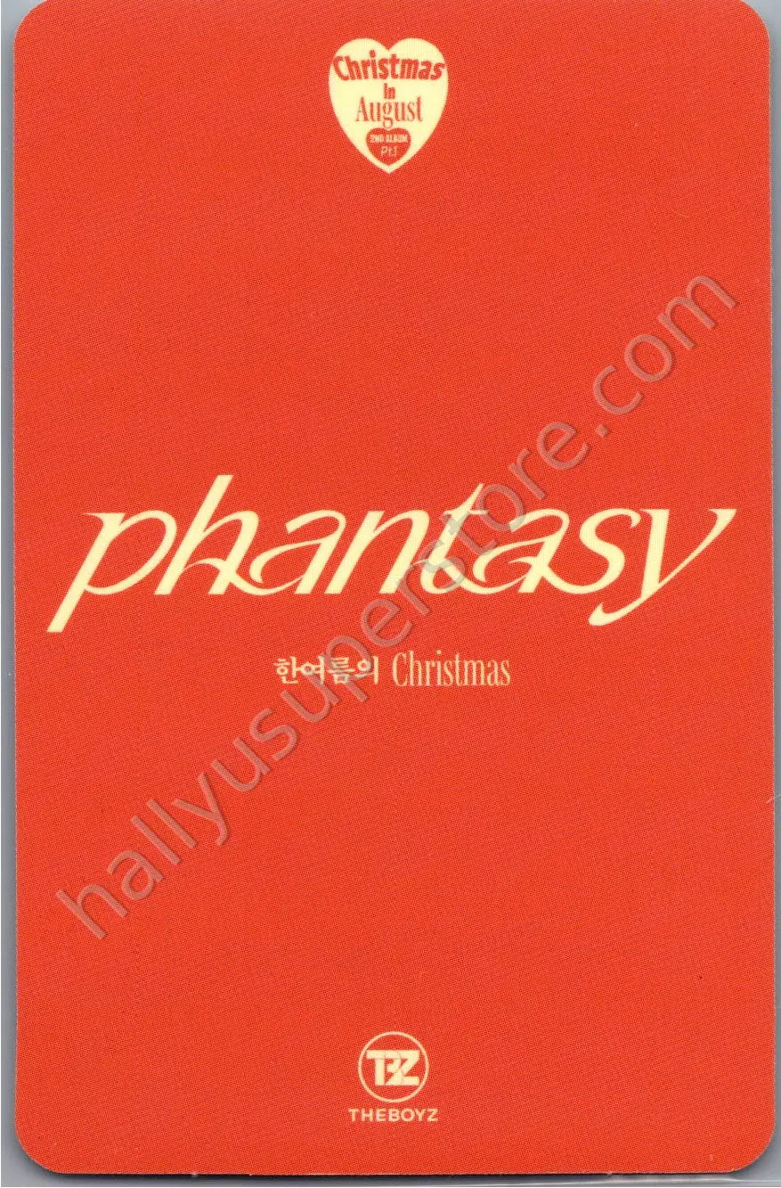 THE BOYZ - Younghoon - Phantasy Pt. 1: Christmas in August