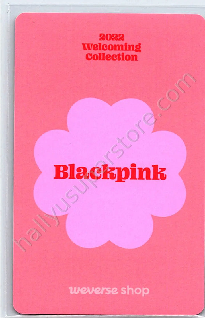 BLACKPINK - Jennie - 2022 Welcoming Collection