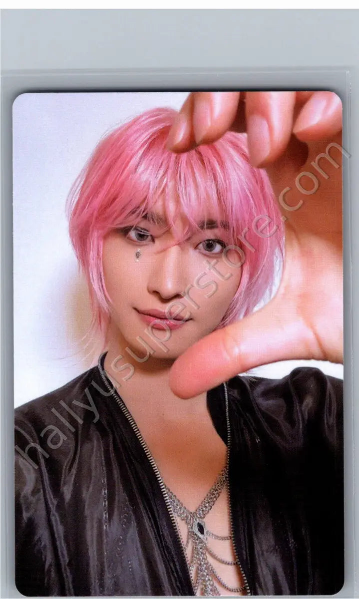 ATEEZ - Seonghwa - ATEEZ - Seonghwa - Golden Hour : Part 2 Album album photocard digipack version