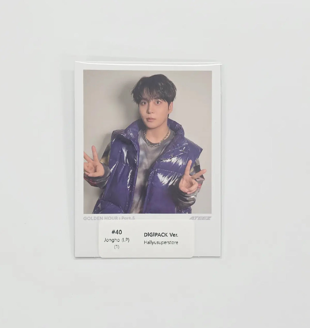 ATEEZ "GOLDEN HOUR : Part.5" - Official Photocard (DIGIPACK ver.) (2) [26.06.29]