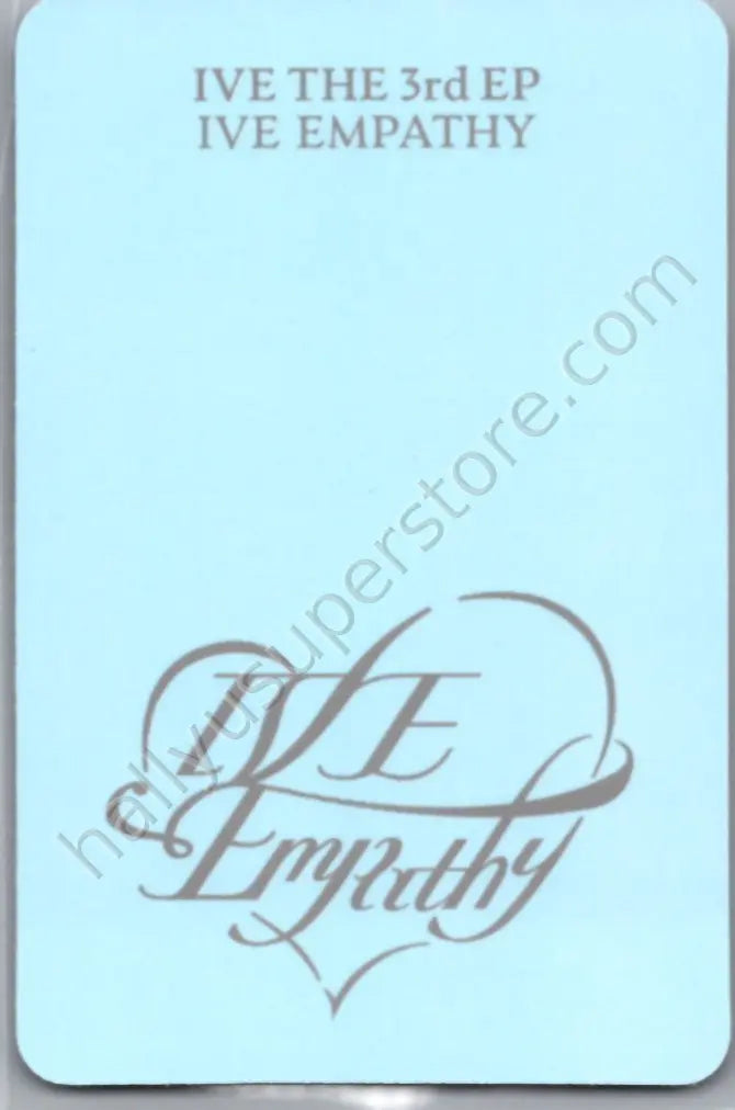 IVE - Yujin - IVE EMPATHY