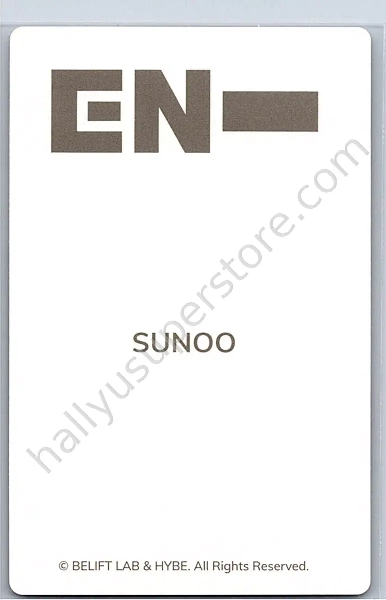 ENHYPEN - Sunoo - Official Light Stick Ver. 2