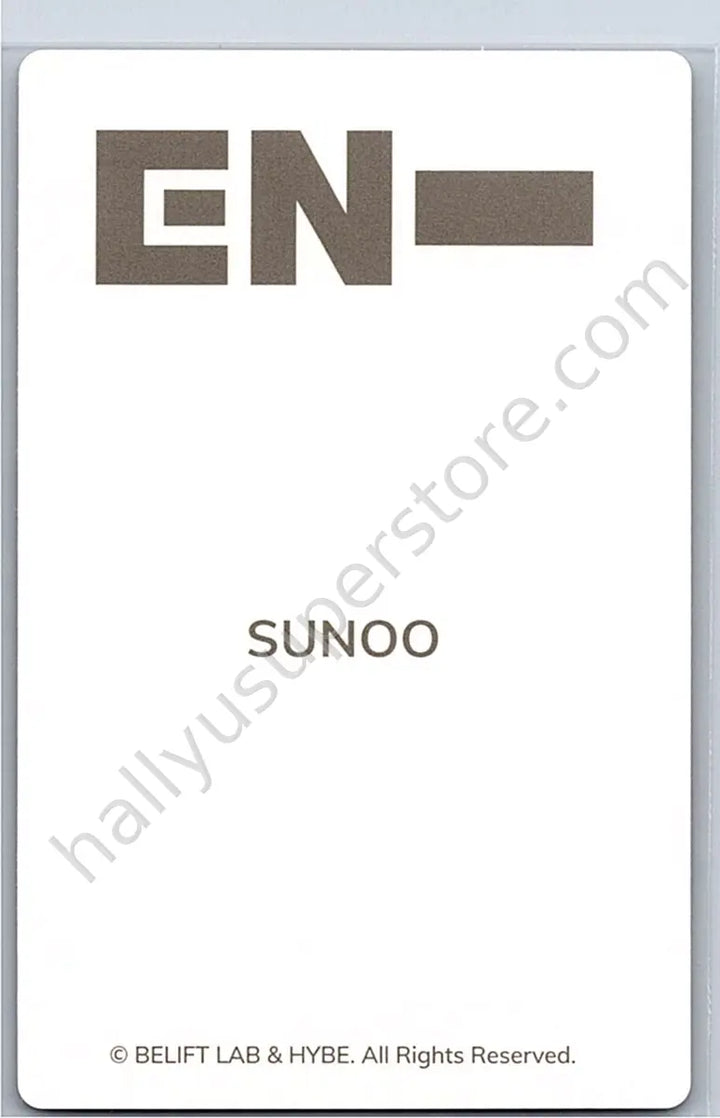 ENHYPEN - Sunoo - Official Light Stick Ver. 2