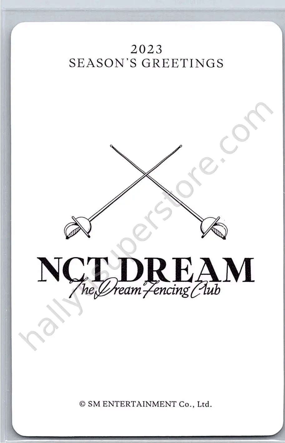 NCT DREAM - Renjun - 2023 Season’s Greetings photocard set