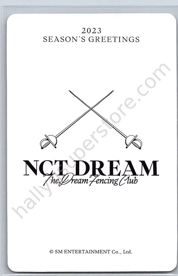 NCT DREAM - Renjun - 2023 Season’s Greetings photocard set