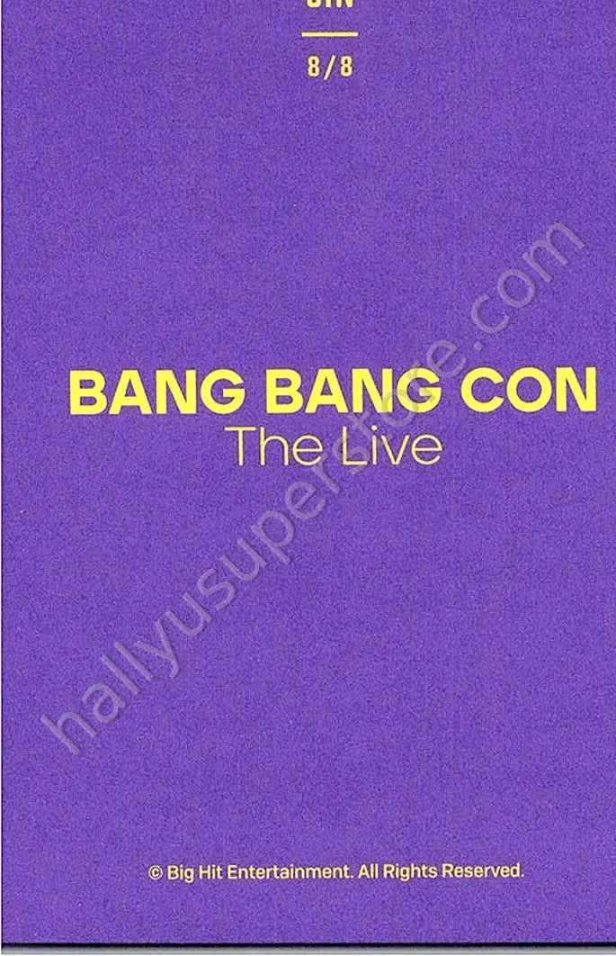 BTS - Jin - Bang Bang Con The Live