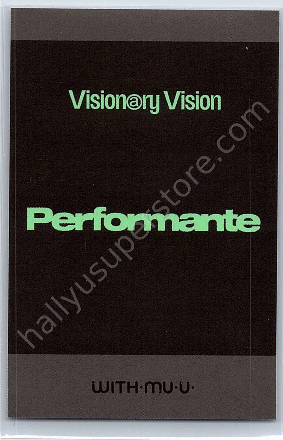 tripleS - Yooyeon - Performante Withmuu polaroid