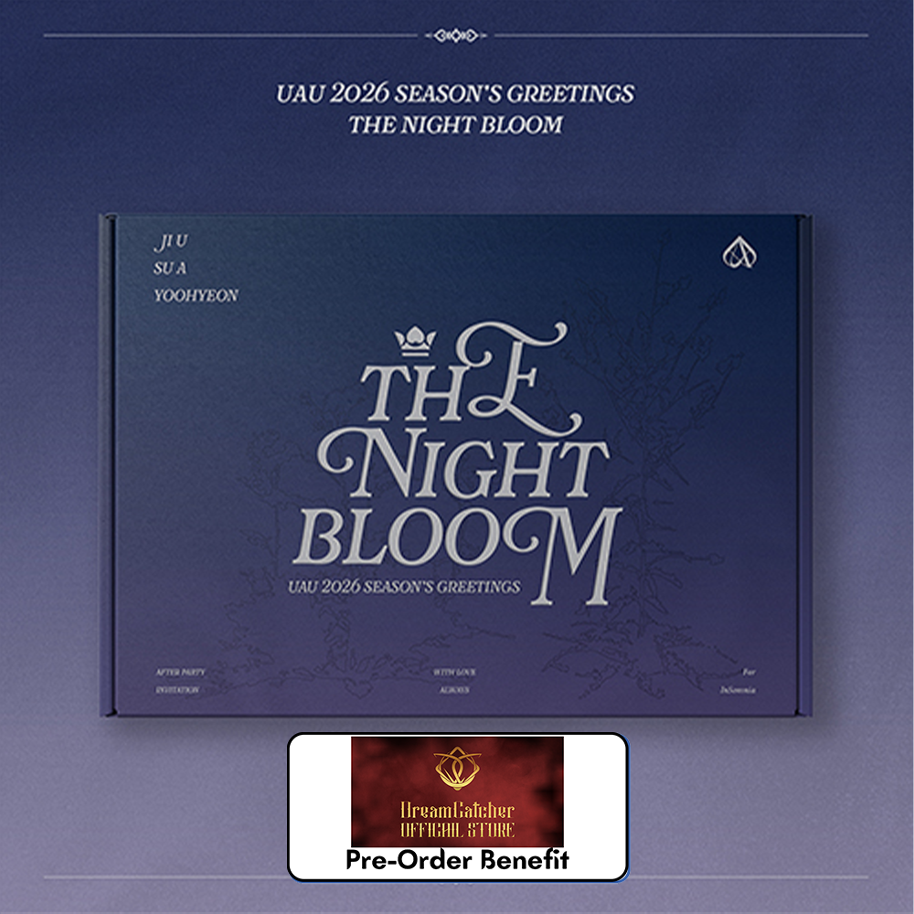 **[Pre-Order] UAU - 2026 SEASON'S GREETINGS + Pre-Order Benefit (Choose Version)