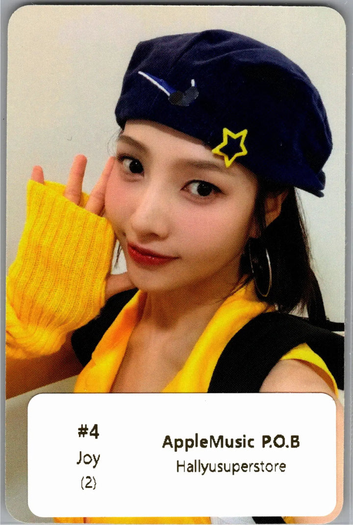 Red Velvet "Velvet Summer" - Apple Music Pre-Order Benefit Photocard [26.08.04]