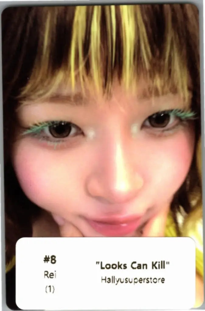 IVE "Looks Can Kill" - Official Photocard [26.10.27]