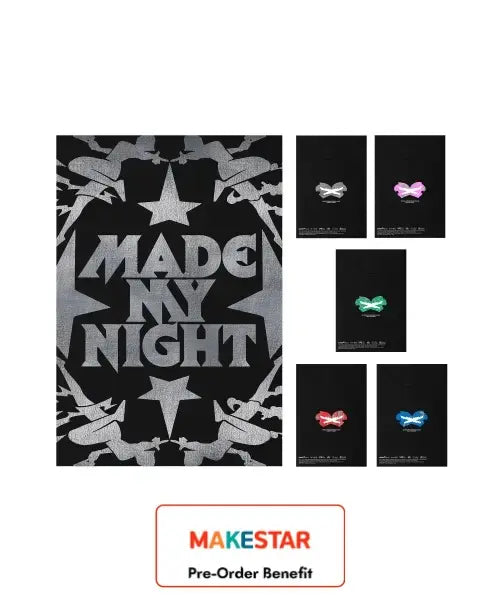 [Pre-Order] LE SSERAFIM - 2nd Single Album Made My Night (COMPACT ver.) + Pre-Order Benefit
