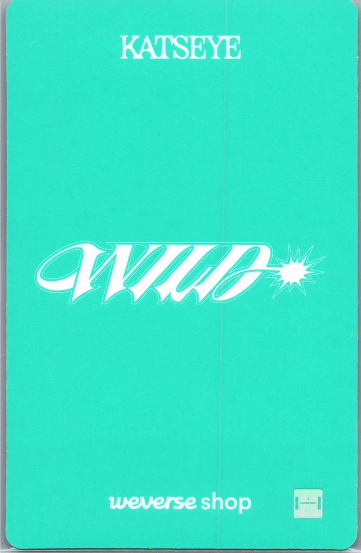 KATSEYE "WILD" - Weverse Shop Lucky Draw Event Photocard [26.08.18]