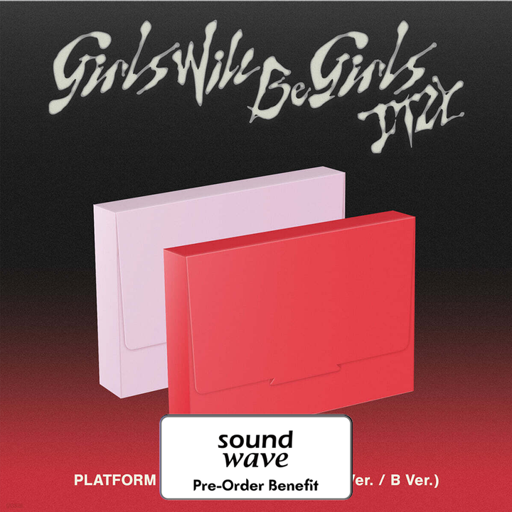 **[Pre-Order] ITZY - "Girls Will Be Girls" (Pocaalbum ver.)