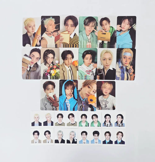 Stray Kids "THIS & THAT" - Official Photocard, ID Photo Set (& Ver.) [26.08.13]