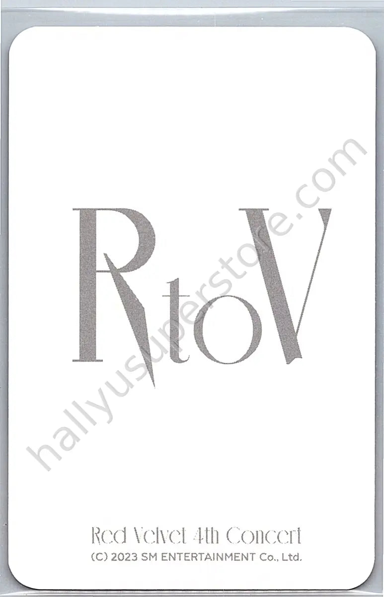 Red Velvet - Irene - Red Velvet 4th Concert : R to V
