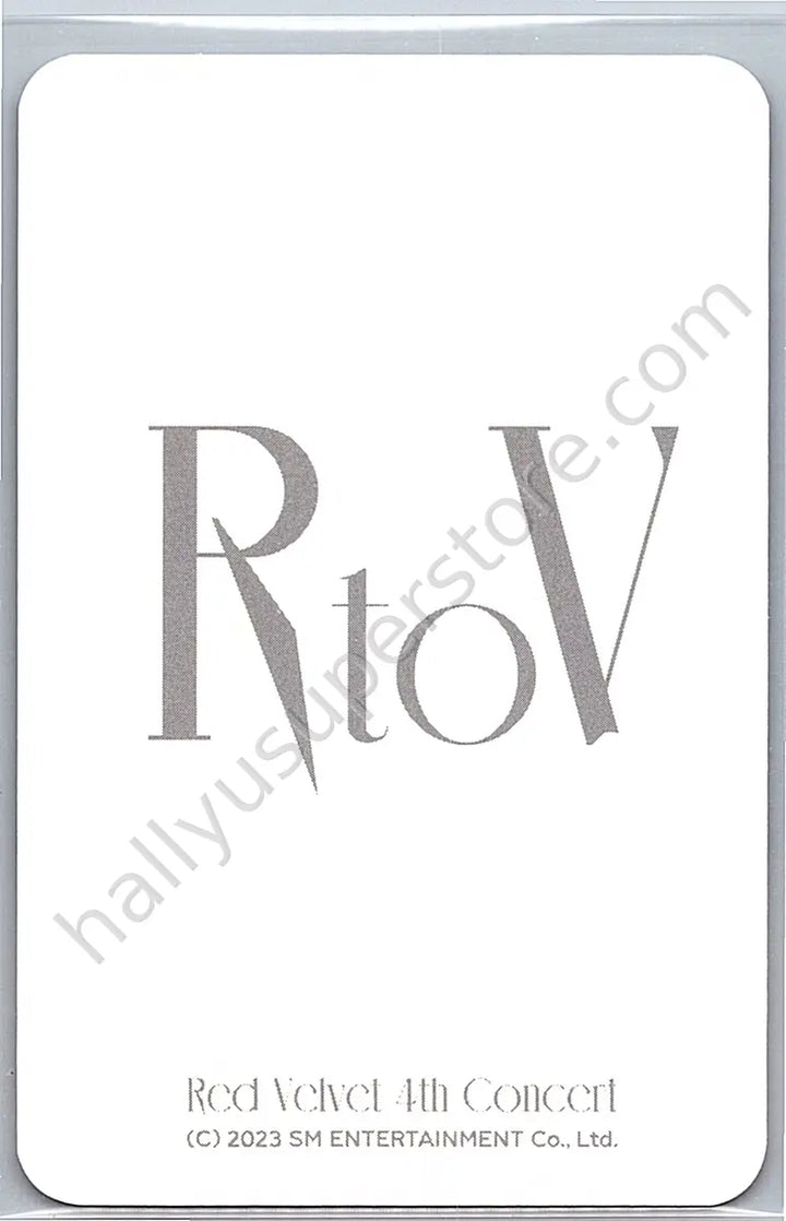 Red Velvet - Irene - Red Velvet 4th Concert : R to V