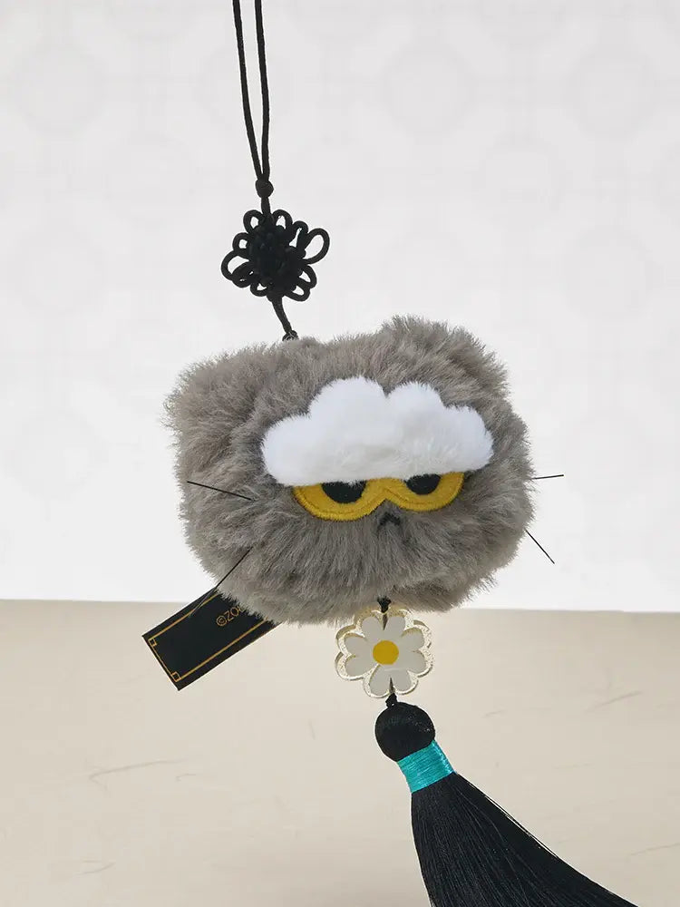 [Pre-Order] ZO&amp;FRIENDS ZOA TASSEL KEYRING K-EDITION