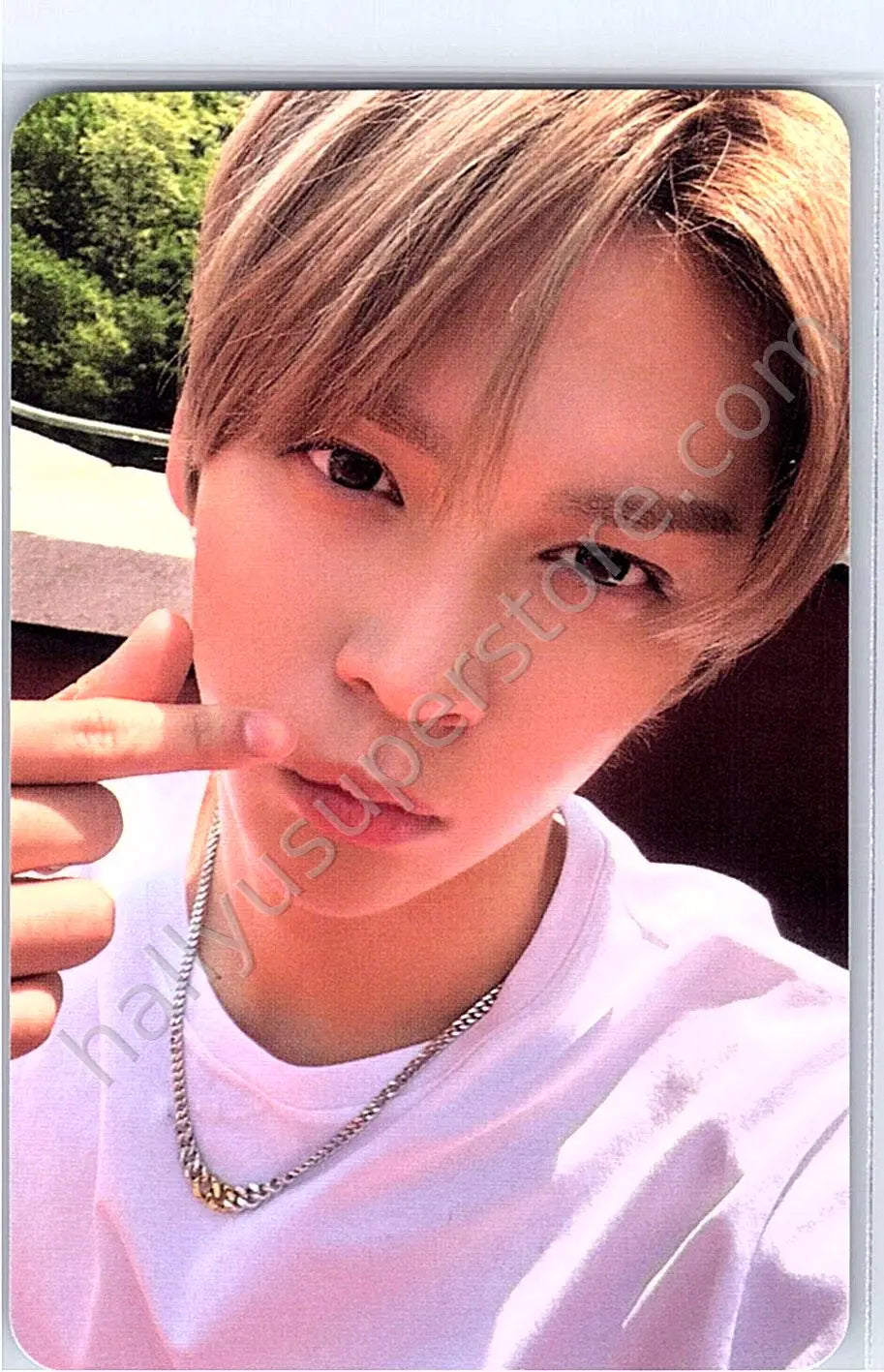 RIIZE  - Eunseok - Riizing A version album photocard collect book