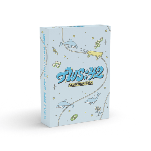 TWS ハンジン 直筆サイン入りソロポラロイド TWS ハンジン 直筆サイン入りソロポラロイド