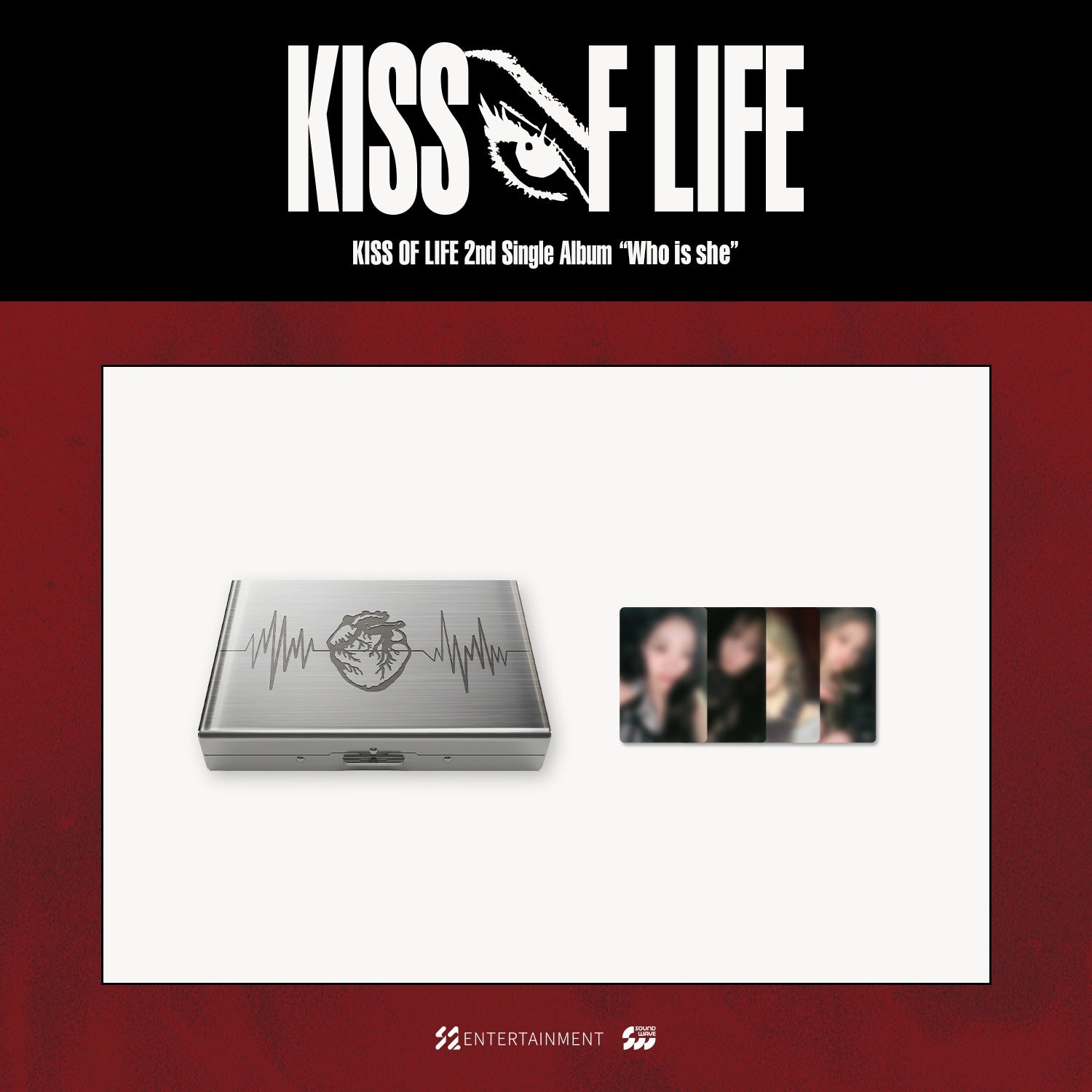 kiss of life - HALLYUSUPERSTORE