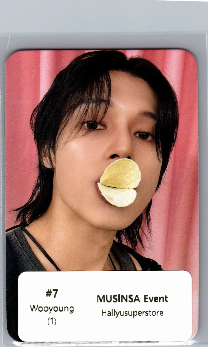 ATEEZ "GOLDEN HOUR : Part.5" - Musinsa Event Photocard [26.07.06]