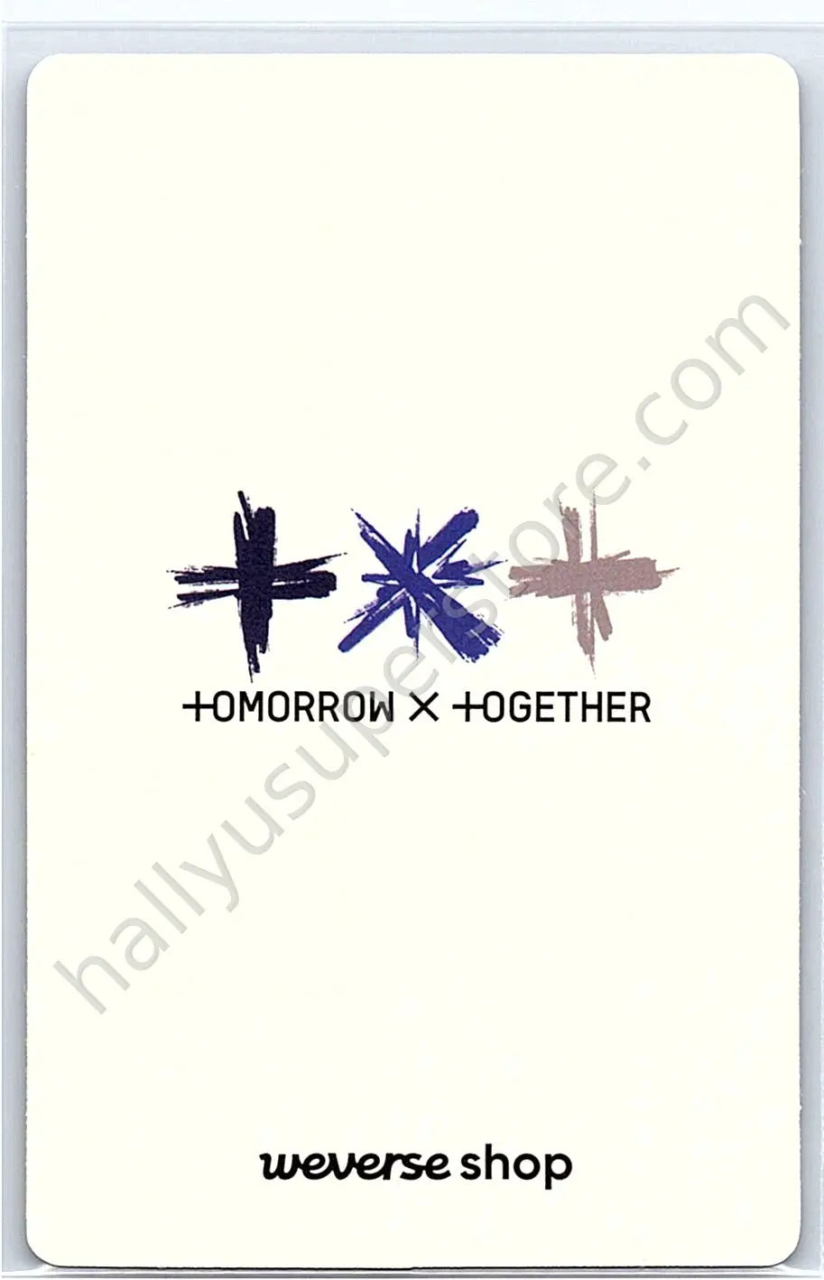 TOMORROW X TOGETHER - Soobin - The Name Chapter: Freefall pob (pre-order benefit) standard version weverse global shop (wvg)