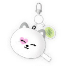 StayC - 3rd Anniversary WithC Pop-Up Store MD (Mini Face Keyring, WithC Cotten Pouch, WithC Doll Pouch)
