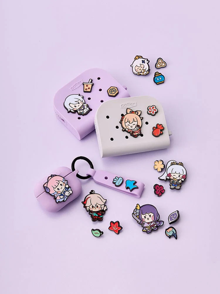 ** Genshin - Genshin Minini  [Metal Sticon Set] (Version Choose)