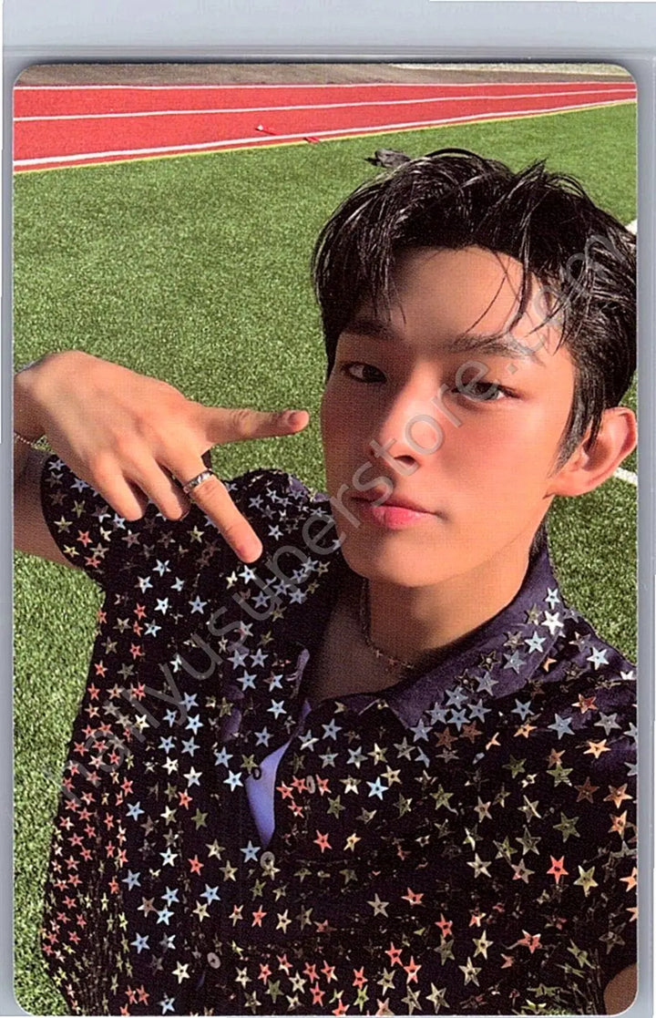 AHOF - Steven - AHOF - Steven - WHO WE ARE Album album photocard random pc